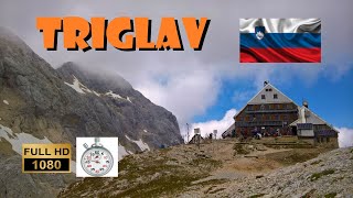 Triglav Szlovénia - 2 percben