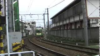 【路面電車動画】東京都電１１　つりかけの音　７５００形