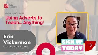 How to use advertisements to teach English? Ways to teaching English without coursebook