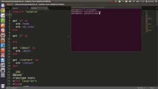 Sinatra reloader gem - Modify Webpages without restarting Server