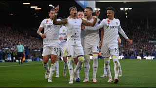 Leeds 3:1 Burnley | England Premier League | All goals and highlights | 02.01.2022