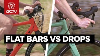 Flat Bar Vs Drop Bar Road Bikes | Comfort, Speed & Ease