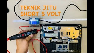 CARA PENGERJAAN SHORT 5 VOLT DCDC