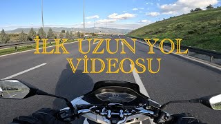 HONDA PCX 125 - İzmir-Turgutlu Uzun Yol Vlog Part2