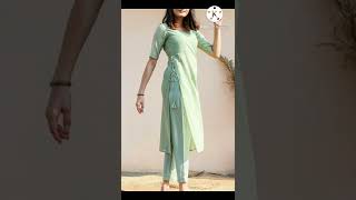 Top 15 long side slit long kurti design's // slit kurti design's idea's front /side cut kurti /🌺🌺