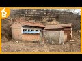 A Couple Found An Abandoned House and Renovated into a Beautiful Villa | TIMELAPSE Start to Finish