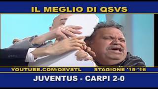 QSVS - I GOL DI JUVENTUS - CARPI 2-0 TELELOMBARDIA / TOP CALCIO 24