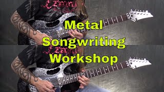 Steve Stine - Metal Guitar Songwriting Course