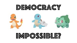 Is Democracy Impossible? (Arrow's Theorem)