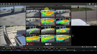 Object Motion Heatmaps | 3dEYE Cloud Video Surveillance Platform