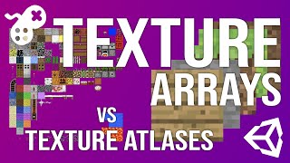 Texture Arrays vs Texture Atlases