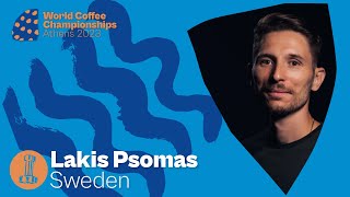 Lakis Psomas, Sweden — 2023 World Barista Championship: Round One