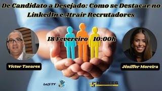 De Candidato a Desejado: Como se Destacar no LinkedIn e Atrair Recrutadores! #logistics #podcast