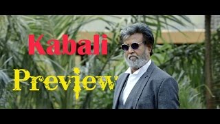 Kabali Movie Preview trailer | Upcoming Film Kabali Preview |
