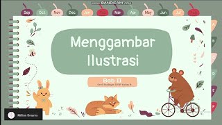 Menggambar Ilustrasi || Materi Seni Budaya Kelas 8