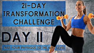 FAT-BURNING WORKOUT COMBO  (Cardio HIIT, Strength, Pilates) | 21-DAY TRANSFORMATION CHALLENGE