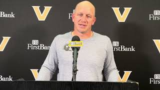Vanderbilt football coach Clark Lea's pre-Texas press conference