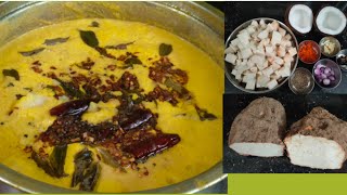 KACHIL ASTHRAM | PURPLE YAM CURRY | KANJI ASTHRAM  - A TRADITIONAL DISH OF CENTRAL KERALA