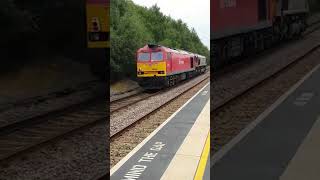 Tuesday 13/08/15 66230 and 60074 at Chesterfield