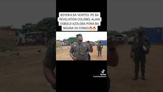 URGENT Urgent écoute cette brave colonel de FARDC