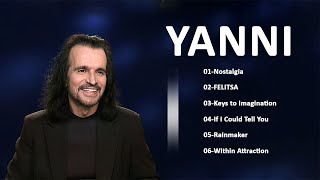 BEST OF YANNI - Best Instrumental Music, relaxing, soothing piano (no ads)