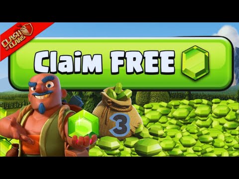 ¡Cómo conseguir 2000 gemas gratis mensualmente en Clash of Clans!