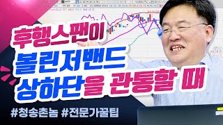 청송촌놈의 급등·급락자리 판별법2  (종목상담소/21.04.22)