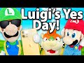 Crazy Mario Bros: Luigi's Yes Day!