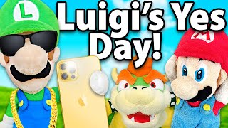 Crazy Mario Bros: Luigi's Yes Day!