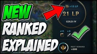New Ranked System SOLVES AUTOFILL | How The  New Season 9 Ranked System Works | League of Legends