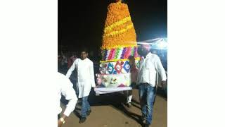 Big Batukamma in Ballarpur |  Batukamma Festival 2019