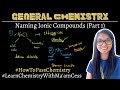 Naming Ionic Compounds | Part 1 | Learn Chemistry with Ma'am Cess