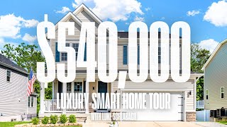 $570,000 Luxury Smart Home Tour | Hagerstown, Maryland