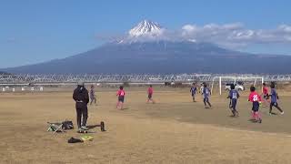 2018/2/18 杉並ソシオU14 静岡遠征 vs エスポルチ藤沢