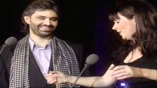 Andrea Bocelli & Sarah Brightman - Con Te Partiro (1997)