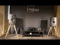 lyngdorf cue 100 tdai 3400 tdai 3400 the bristol hi fi show 2024