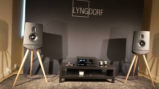 Lyngdorf Cue-100, TDAI-3400, TDAI-3400 - The Bristol Hi-Fi Show 2024