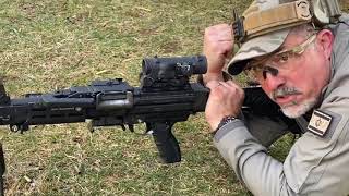 OPERATING THE IWI NEGEV LMG