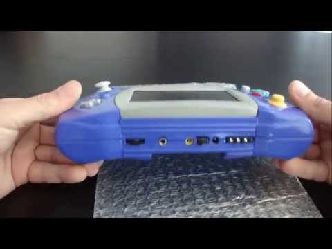 GC - Lynx, The Atari Lynx Shaped Gamecube Portable GC - Lynx, The Atari Lynx Shaped Gamecube Portable