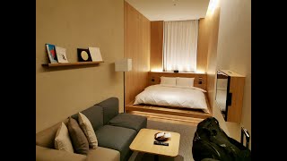 How to Japan - Day 22.8 Ginza Muji Hotel Room Tour Type C 銀座無印良品飯店客房遊覽C型 銀座 無印ホテル 客室