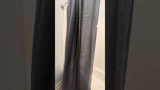 (Honest Review) grey shower curtain