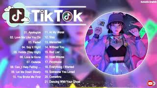Tiktok เพลงสากลใหม่ 2024 💖 ฮิต 100 อันดับ รวมเพลงใหม่ล ่าสุด เพราะๆ ฟังเพลงฮิต 24 ชั่วโมง  Full HD