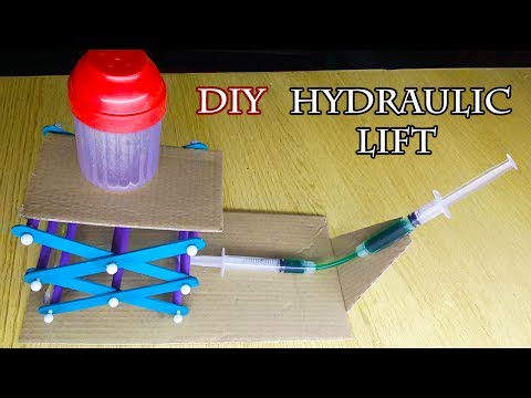 How to Make Mini Hydraulic Scissor Lift Table at Home from Popsicle Sticks How to Make Mini Hydraulic Scissor Lift Table at Home from Popsicle Sticks