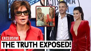 Lisa Rinna Reveals SHOCKING Truth Behind Kyle Richards & Mauricio Divorce!