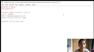 Python random Module: Generating Random Integers and Choices from Lists