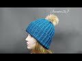 gorro tejido a crochet cómo tejer gorro muy fácil