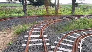 空知鉄道全面展望（南赤川駅→北車両基地）