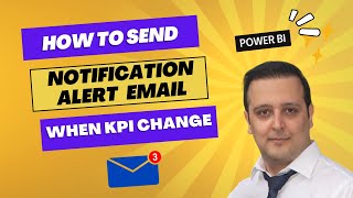 How to Send Notification Alert Email when KPIs change? Use Power Automate!