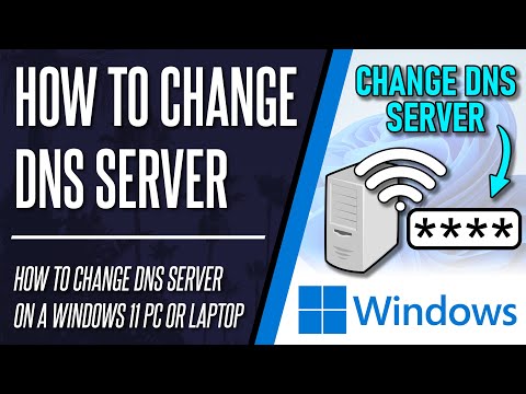 How to Change DNS Server on Windows 11 PC or Laptop