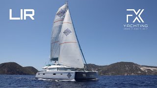 LIR 🦢 - @FountainePajot Victoria 67 - Luxury Crewed #Catamaran #yachtcharter in Italy @fxyachting